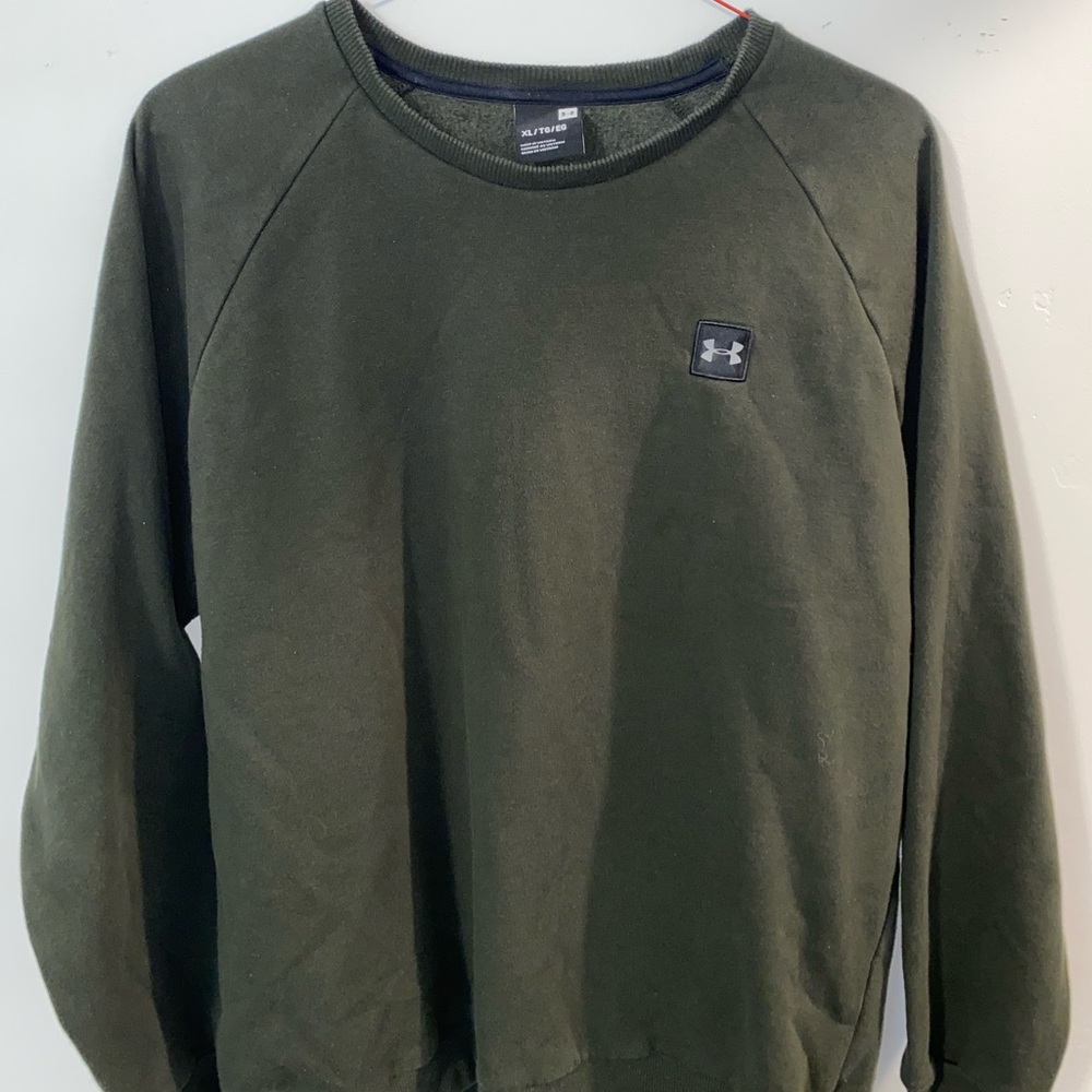 Men’s Under Armour Camo Green Sweatshirt